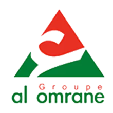 al omrane logo - gardiennage marrakech